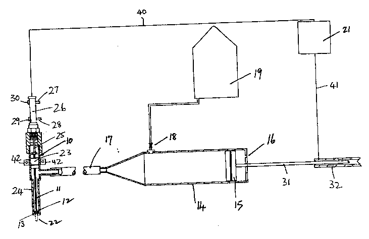 A single figure which represents the drawing illustrating the invention.